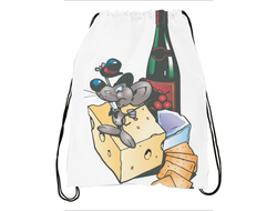 Сумка-мешок "Крыса" для обуви №1