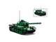 Слубан Военный конструктор Танк 2в1 ИС-2 и ИСУ-152 M38-B0979