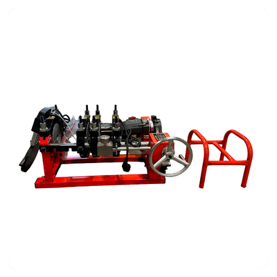 Аппарат стыковой механический Hotool PE250-4 для ПНД труб 90-250 мм