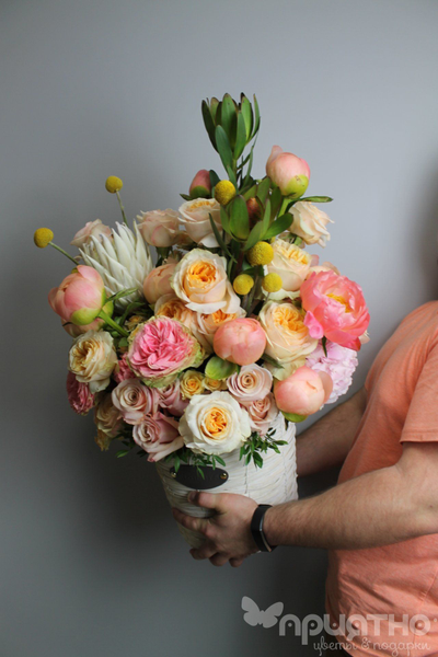 ЦВЕТОЧНАЯ КОМПОЗИЦИЯ № 144