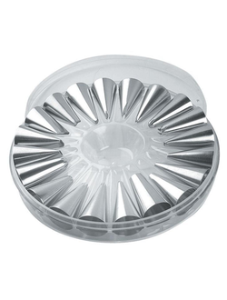 Набор кондитерских насадок 20 шт нержавеющая сталь