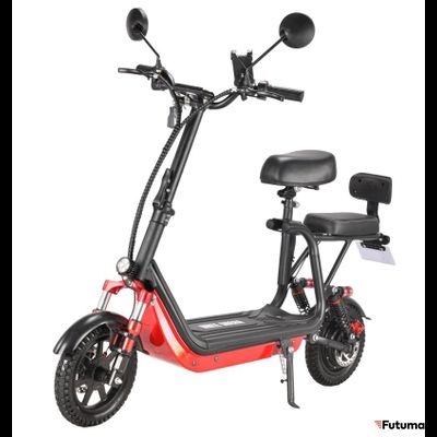 Электросамокат WHITE SIBERIA MINI LIGHT 1200w