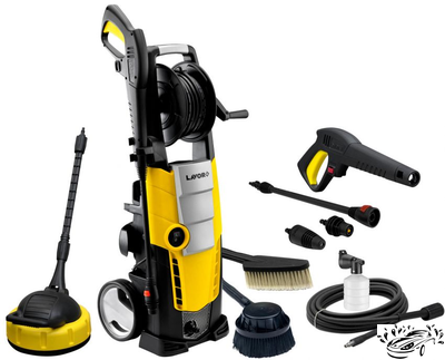 Комплектация  LAVOR Wash Galaxy 160