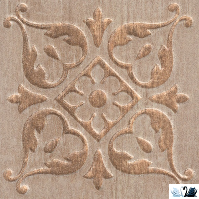 Керамогранит Керама марацци Браш Вуд коричневый 10 х 40 см, SG401200N, под дерево