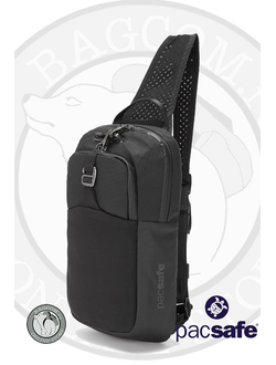 Pacsafe Venturesafe X Sling Black в магазине Bagcom