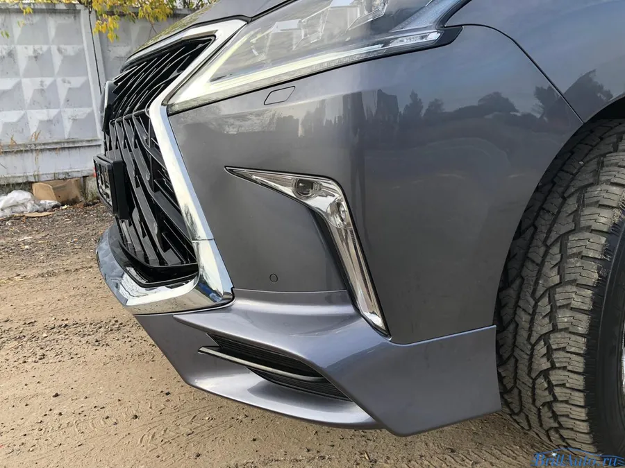 Комплект TRD Superior для Lexus LX450D