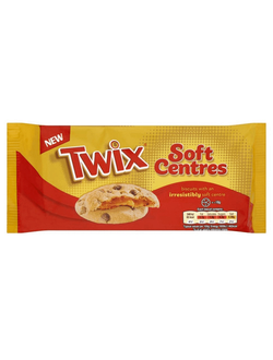 Печенье Твикс Софт Центр, 144 гр