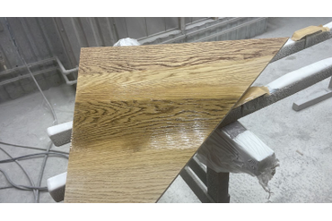 Несколько вариантов тонировки дуба на выбор.