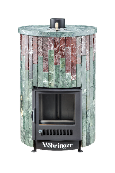 Печь Ферингер Уют Змеевик + Россо Леванте до 18 м3