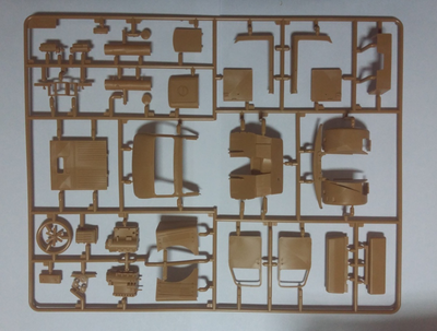 Сборная модель: (ICM 35453) Германский полугусеничный грузовой автомобиль KHD S3000/SS M Maultier