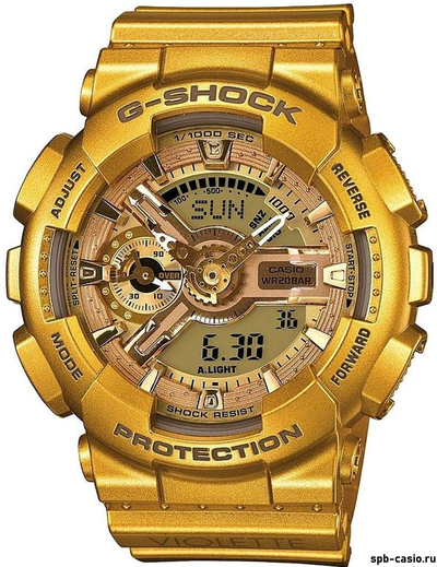 Часы Casio G-Shock GMA-S110VK-9A