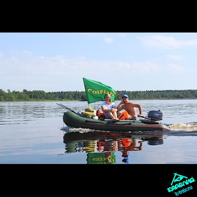 Лодка ПВХ Мнев и К CatFish-340