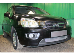 Защита радиатора KIA Carens III 2006-2012 chrome