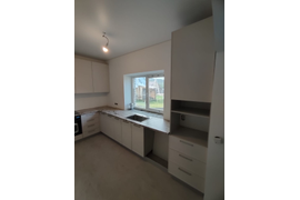 Кухня белая