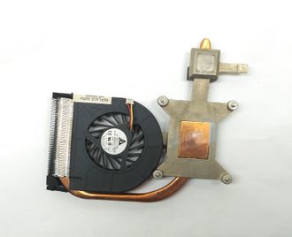 Кулер для ноутбука HP CQ60 +  радиатор (комиссионный товар)