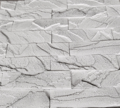 ПАЛЬМИРА КИРПИЧ БЕЛЫЙ+СЕРЕБРО