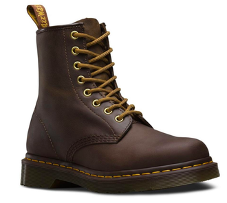 Dr. Martens 1460 Aztec Crazy Horse (Коричневые)