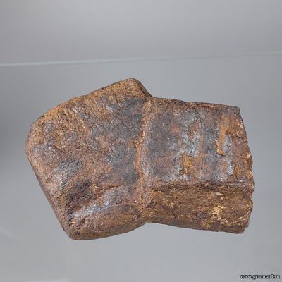 Лимонит по пириту. Южный Урал. Россия. 60*60*35мм