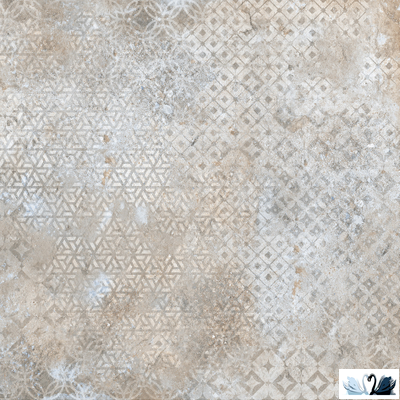 Керамогранит Staro Silk Atrium Grey 60х60 см матовый