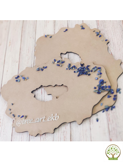 Жеода 30х40 см