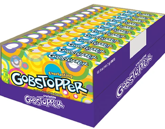 Гобстоппер  конфеты (Вонка) 141,7гр  (12)картон
