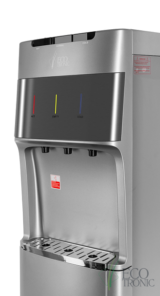 Кулер  Ecotronic M30-LXE silver+SS