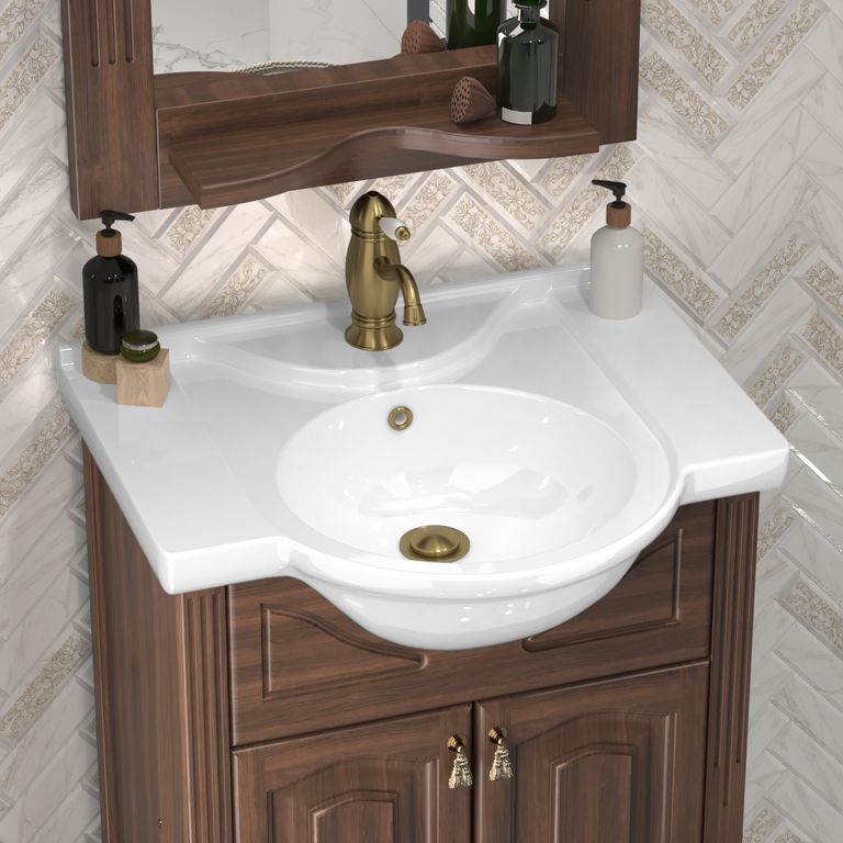 КОМПЛЕКТ МЕБЕЛИ РИСПЕКТО 55 ОРЕХ АНТИК