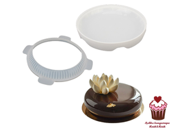 Форма для муссовых десертов Эклипс, силикон, Китай