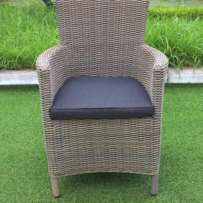 Плетеное кресло AM-395C Grey