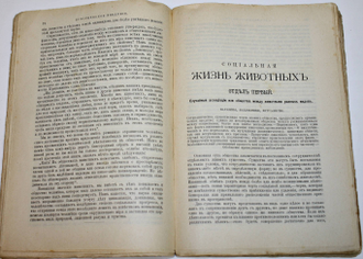 Эспинас А. Социальная жизнь животных. СПб.: Тип. Е.А.Евдокимова, 1898.