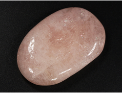 Берилл розовый (морганит, воробьевит), полировка плоская, Бразилия (36*24*7 мм, 12 г) №35693