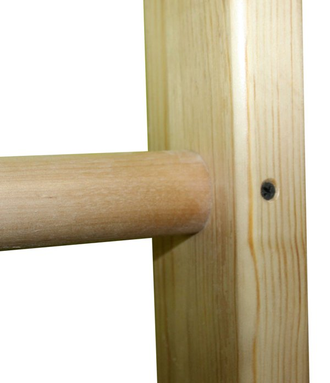 Деревянная шведская стенка 100х260см БЕРЕЗА