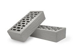 Кирпич серый рустик 1 НФ Terex