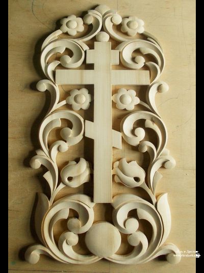 Резьба по дереву, эскиз