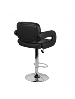 Стул барный «Тиесто», WX-2927 (черный)