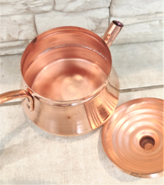 Медный заварочный чайник. Россия All-copper   арт.205