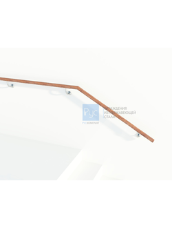 Пристенный поручень бук