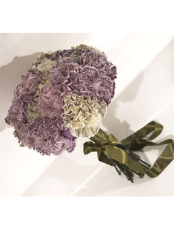 Букет невесты из Диантуса