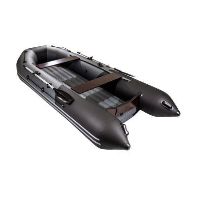 Моторная лодка Таймень NX 3800 НДНД PRO графит/черный