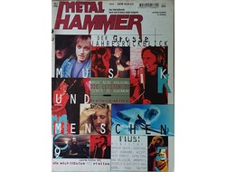 Metal Hammer Deutsch Magazine February 1996 Tiamat, Ministry, Иностранные журналы, Intpressshop