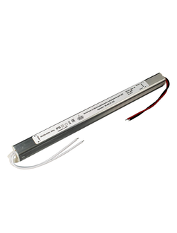 Источник питания алюминиевый для LED лайтбокса 72W IP20