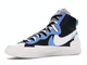 Nike Blazer Sacai Mid Blue (Голубые белые) новые