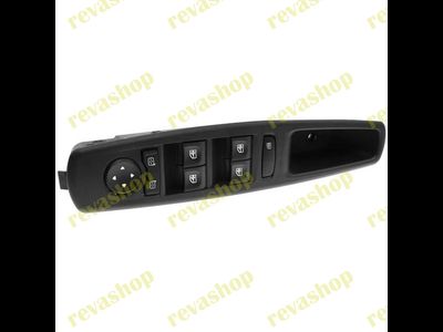 Блок кнопки управления стеклоподъемниками Renault Fluence L30 Megane 254000008R