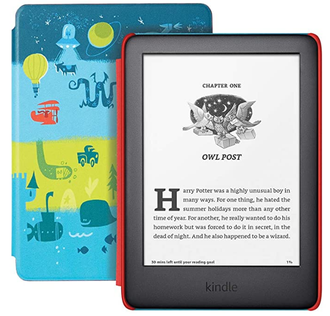 Электронная книга Amazon Kindle 2019 Kids Edition 8 ГБ без рекламы (космос)