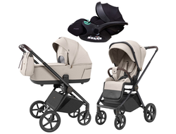 Коляска 3в1 Carrello Ultra Ice Grey 2025 (Verona)