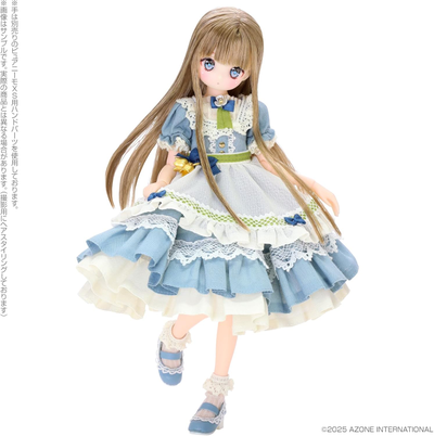 Кукла 1/6 Iris Collection Petite Ruchiru Flowers of Serenity (Blue Myosotis ver.)