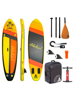 Надувная SUP-доска Сапборд (SUP board) Alpha Supboard ALOHA-10 COMPACT