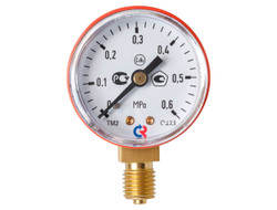 Манометр 0,6 МПа, пропан