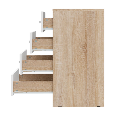 Комод Мия КМ-02 сонома (Мебелони)