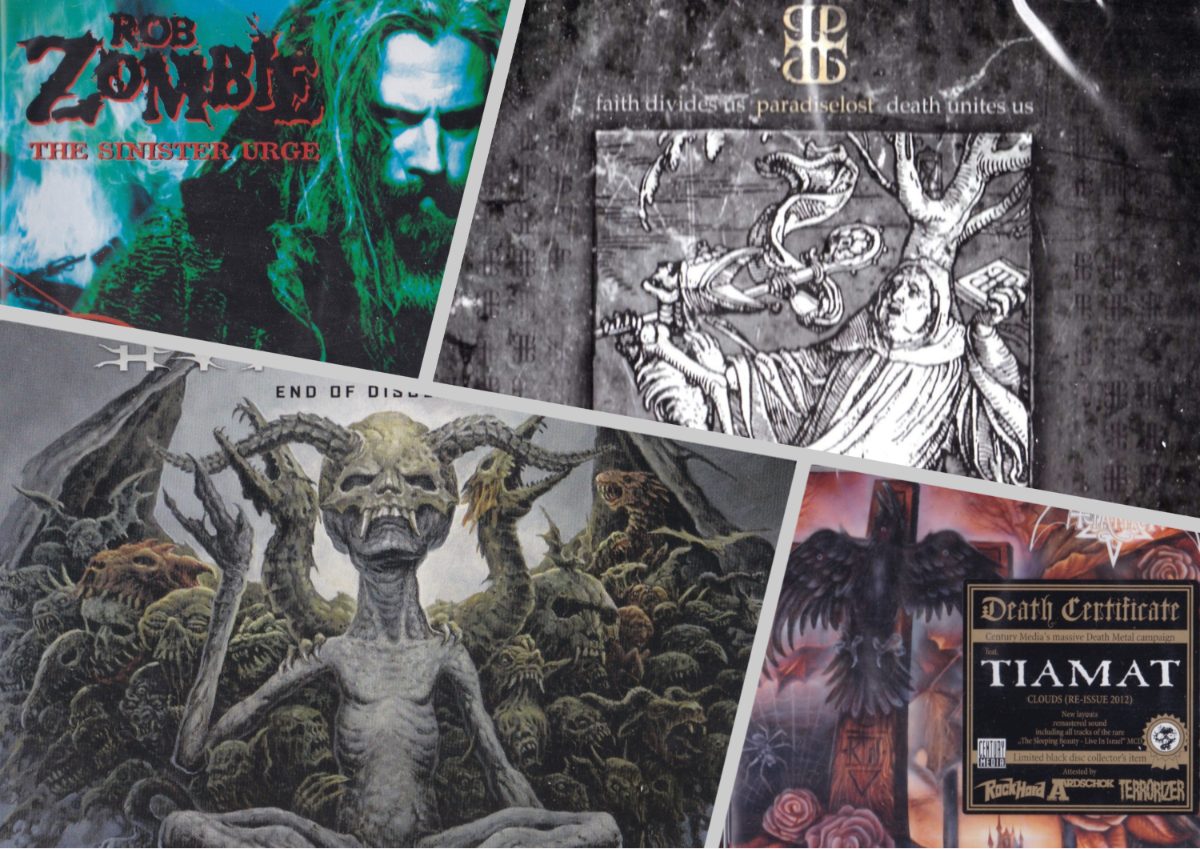 Rob Zombie, Paradise Lost, Hypocrisy, Tiamat купить в интернет-магазине "Музыкальный прилавок"
